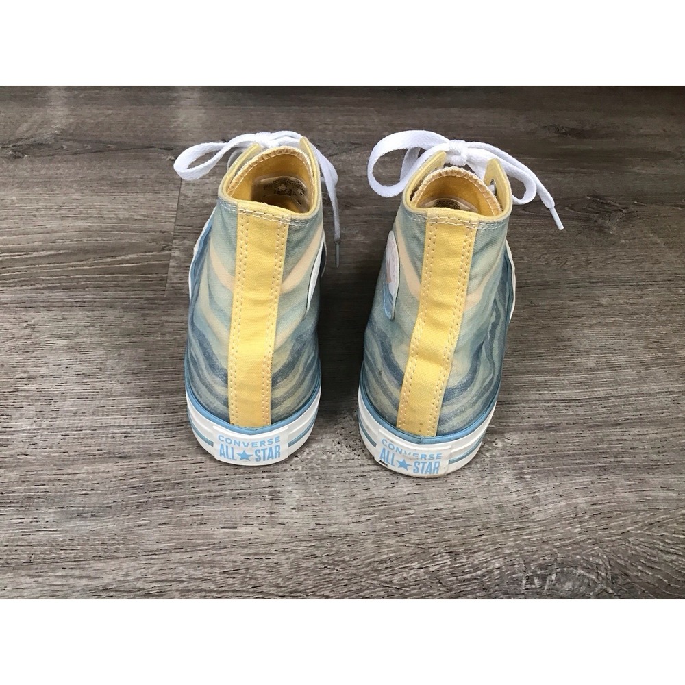 Converse All Star Millie Bobby Brown Mbb X As Ocean High Top Mens 8 Womens 10 View 3